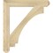 Ekena Millwork Imperial Craftsman Rough Sawn Bracket, Douglas Fir, 4"W x 30"D x 34"H BKT04X30X34IMP04RDF - alternate 4